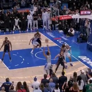 星空体育登录入口-贝恩接球直接漂移三分出手打进，魔术领先5分几乎杀死比赛